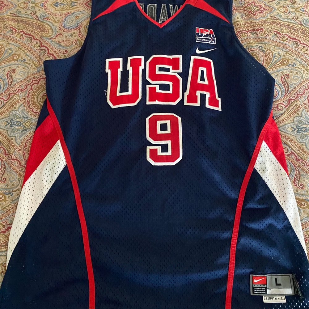 Dwayne Wade Team USA Jersey AUTHENTIC